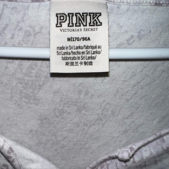 PINK Victoria's Secret Light Purple Snakeskin Bodysuit - Picture 3 of 4